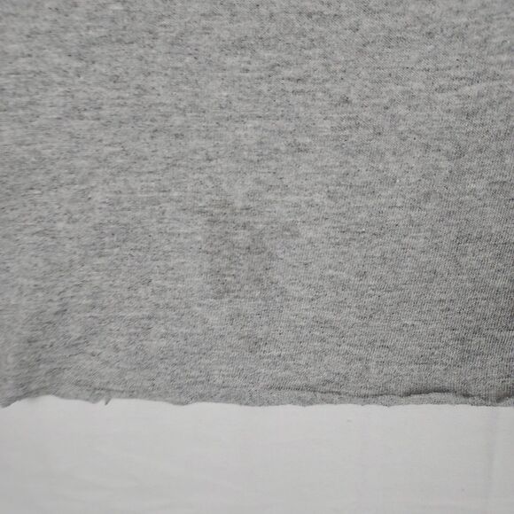 Daytona Beach Bike Week 2019 “78th Annual” Eagle Graphic Cropped T‑Shirt Gray L - Picture 7 of 10